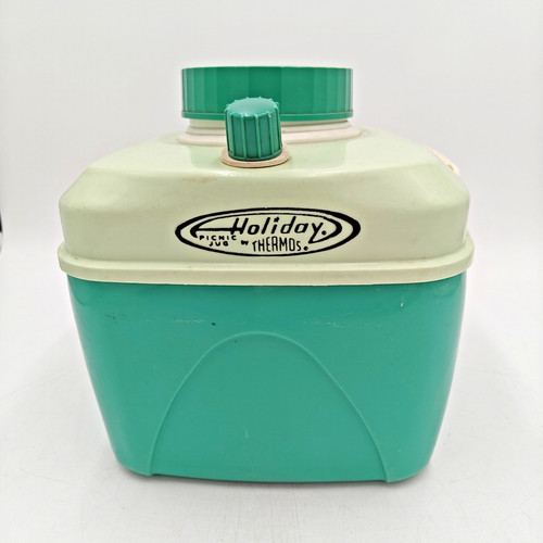 Vtg thermos holiday - picnic, jug